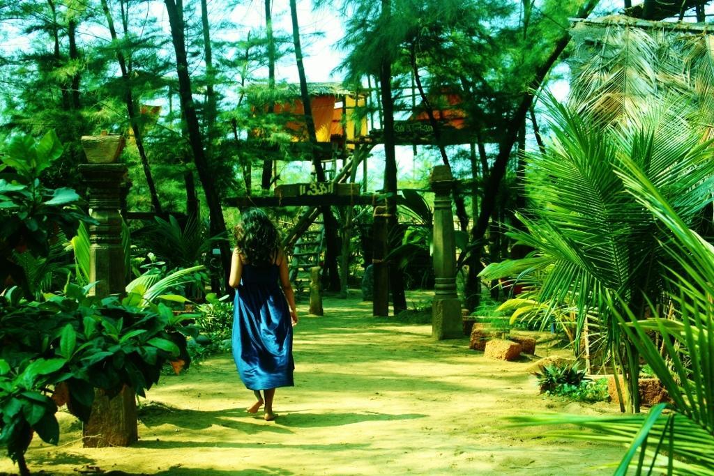 Nirvana Nature Hotel Gokarna  Ngoại thất bức ảnh