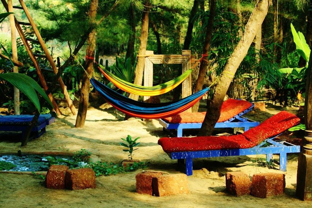 Nirvana Nature Hotel Gokarna  Ngoại thất bức ảnh