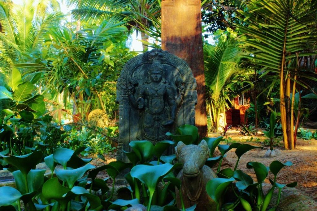 Nirvana Nature Hotel Gokarna  Ngoại thất bức ảnh