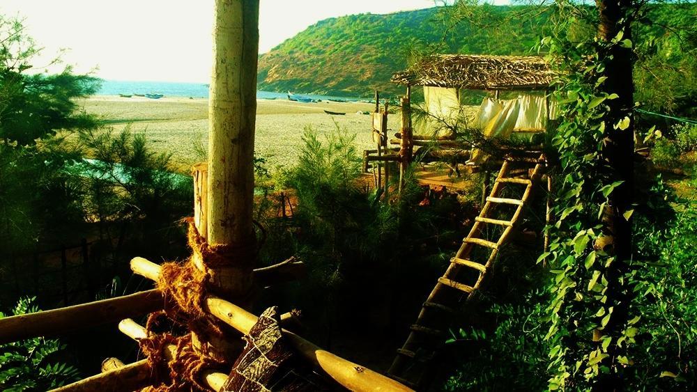 Nirvana Nature Hotel Gokarna  Ngoại thất bức ảnh