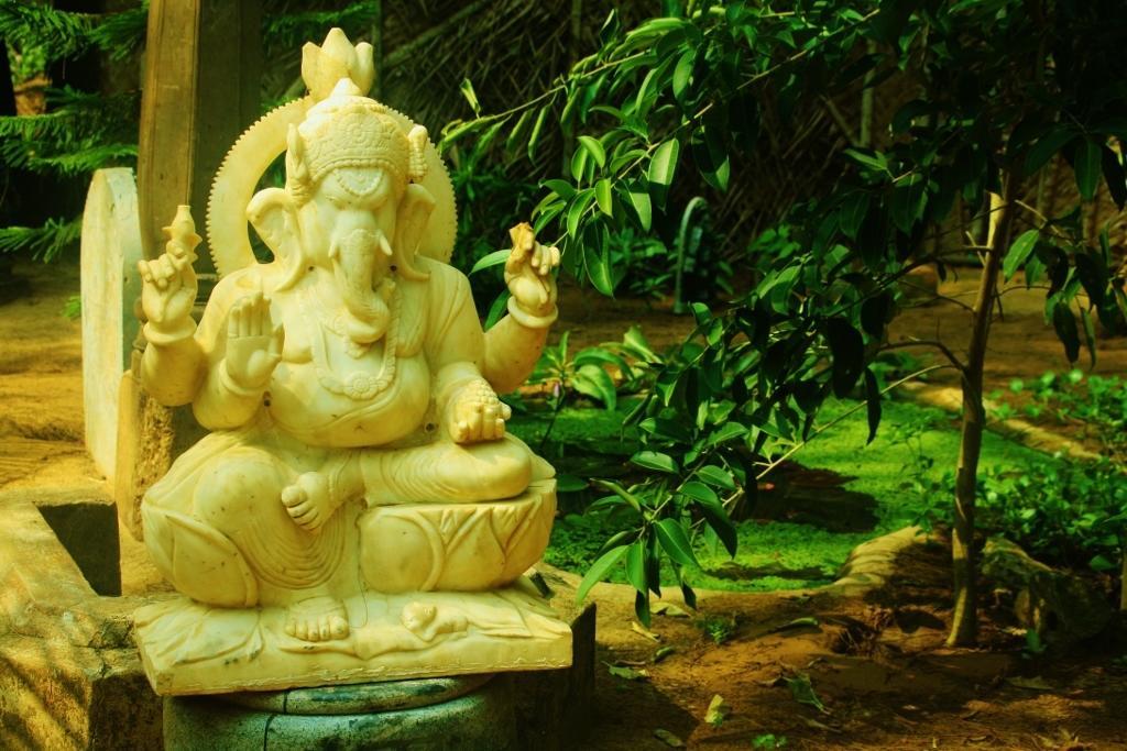 Nirvana Nature Hotel Gokarna  Ngoại thất bức ảnh