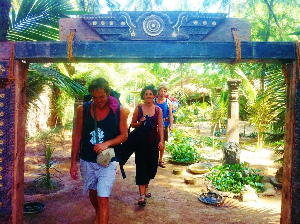Nirvana Nature Hotel Gokarna  Ngoại thất bức ảnh