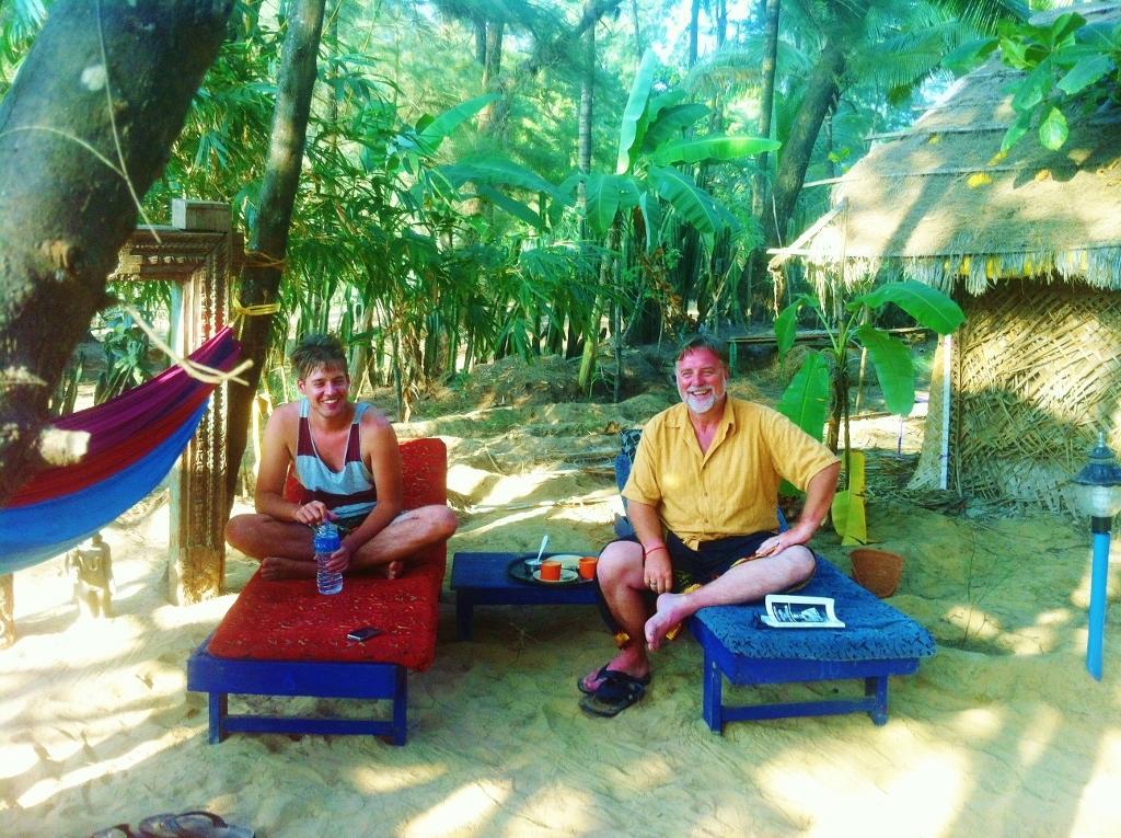 Nirvana Nature Hotel Gokarna  Ngoại thất bức ảnh