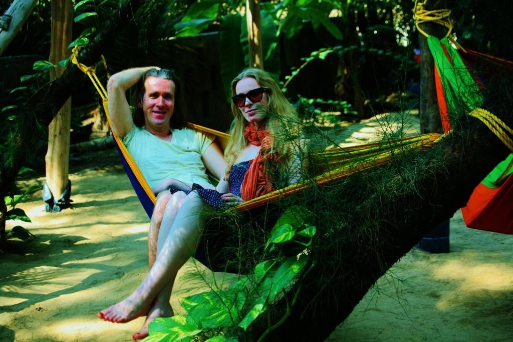 Nirvana Nature Hotel Gokarna  Ngoại thất bức ảnh