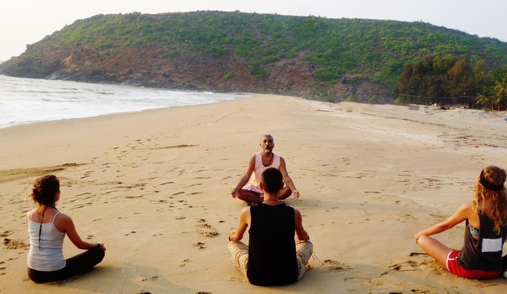 Nirvana Nature Hotel Gokarna  Ngoại thất bức ảnh