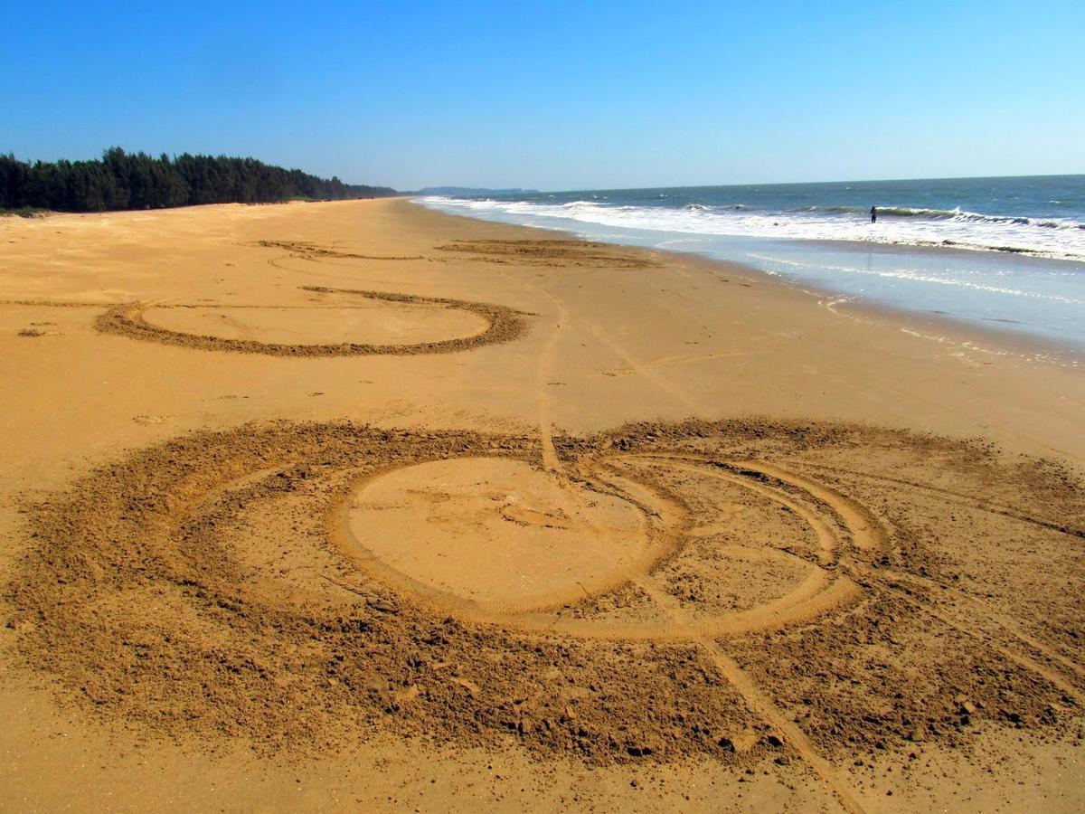 Nirvana Nature Hotel Gokarna  Ngoại thất bức ảnh