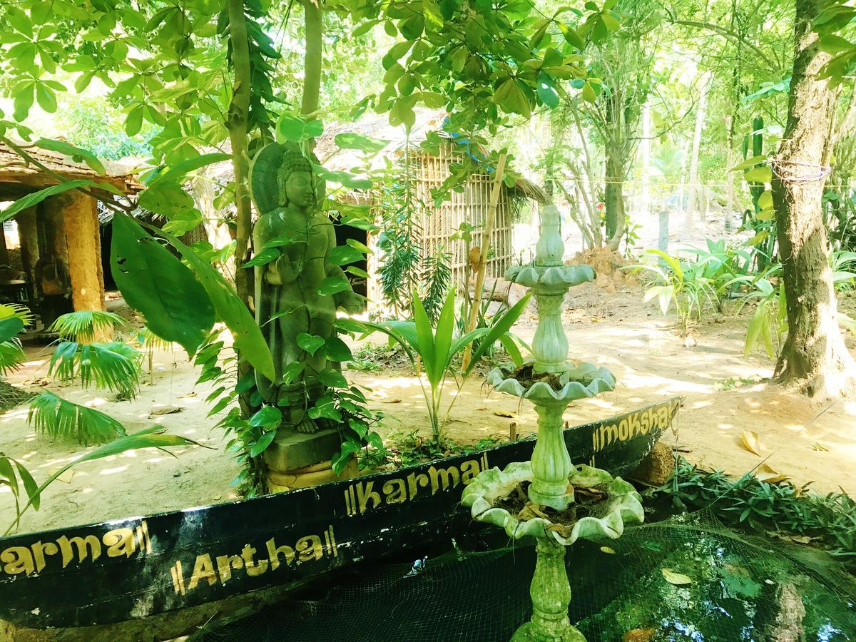 Nirvana Nature Hotel Gokarna  Ngoại thất bức ảnh