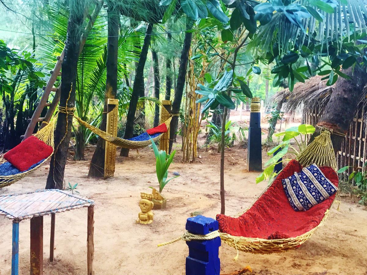 Nirvana Nature Hotel Gokarna  Ngoại thất bức ảnh