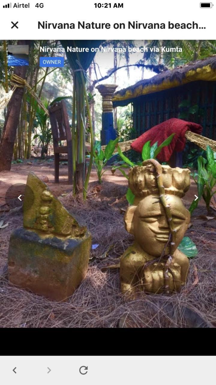 Nirvana Nature Hotel Gokarna  Ngoại thất bức ảnh