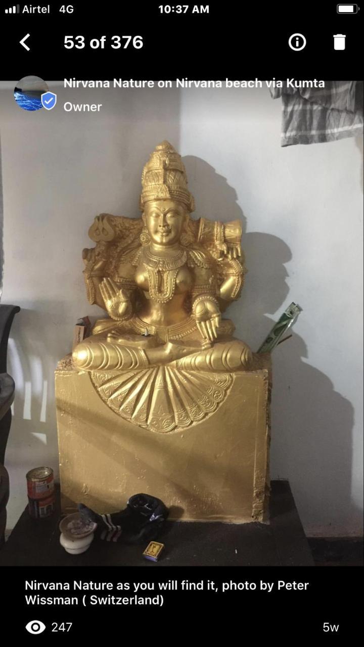 Nirvana Nature Hotel Gokarna  Ngoại thất bức ảnh
