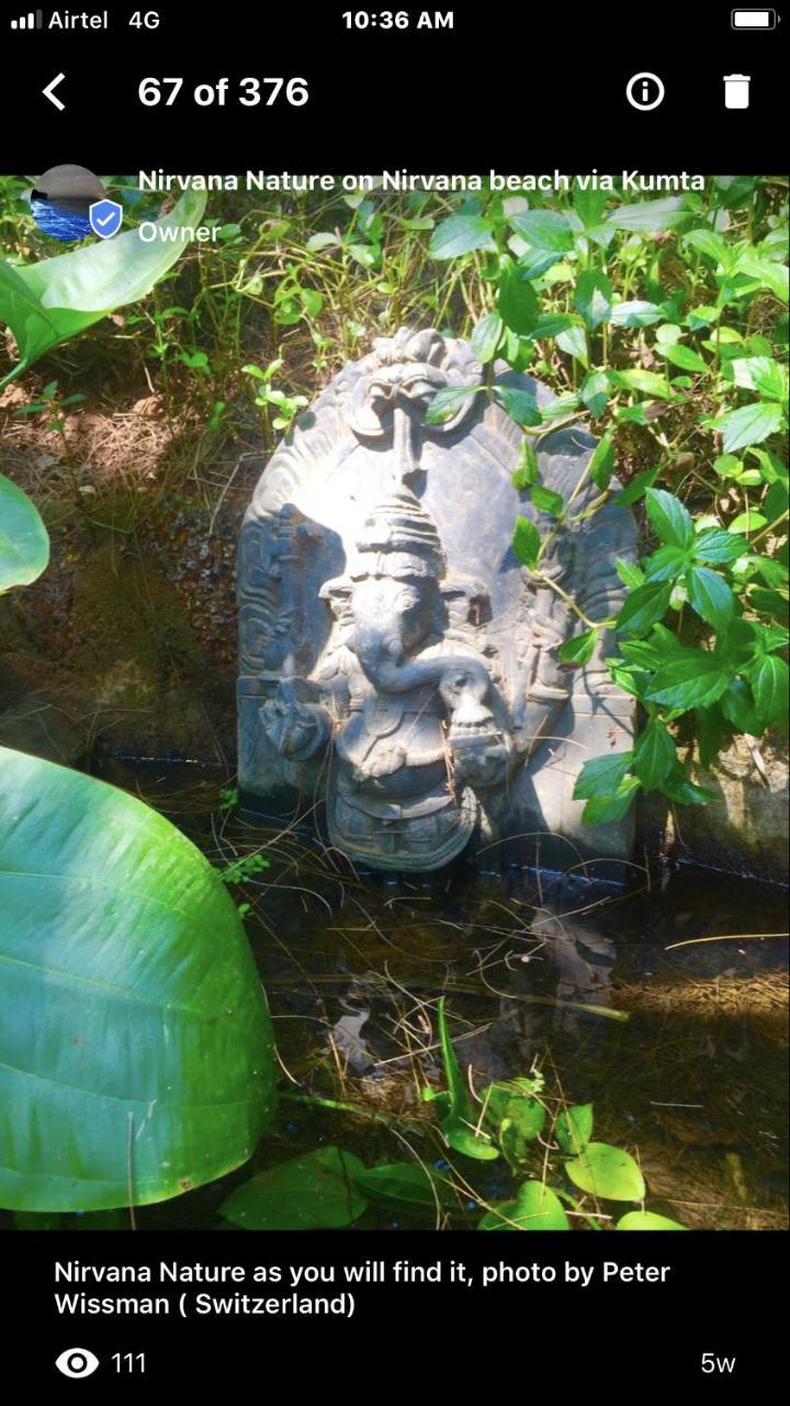 Nirvana Nature Hotel Gokarna  Ngoại thất bức ảnh