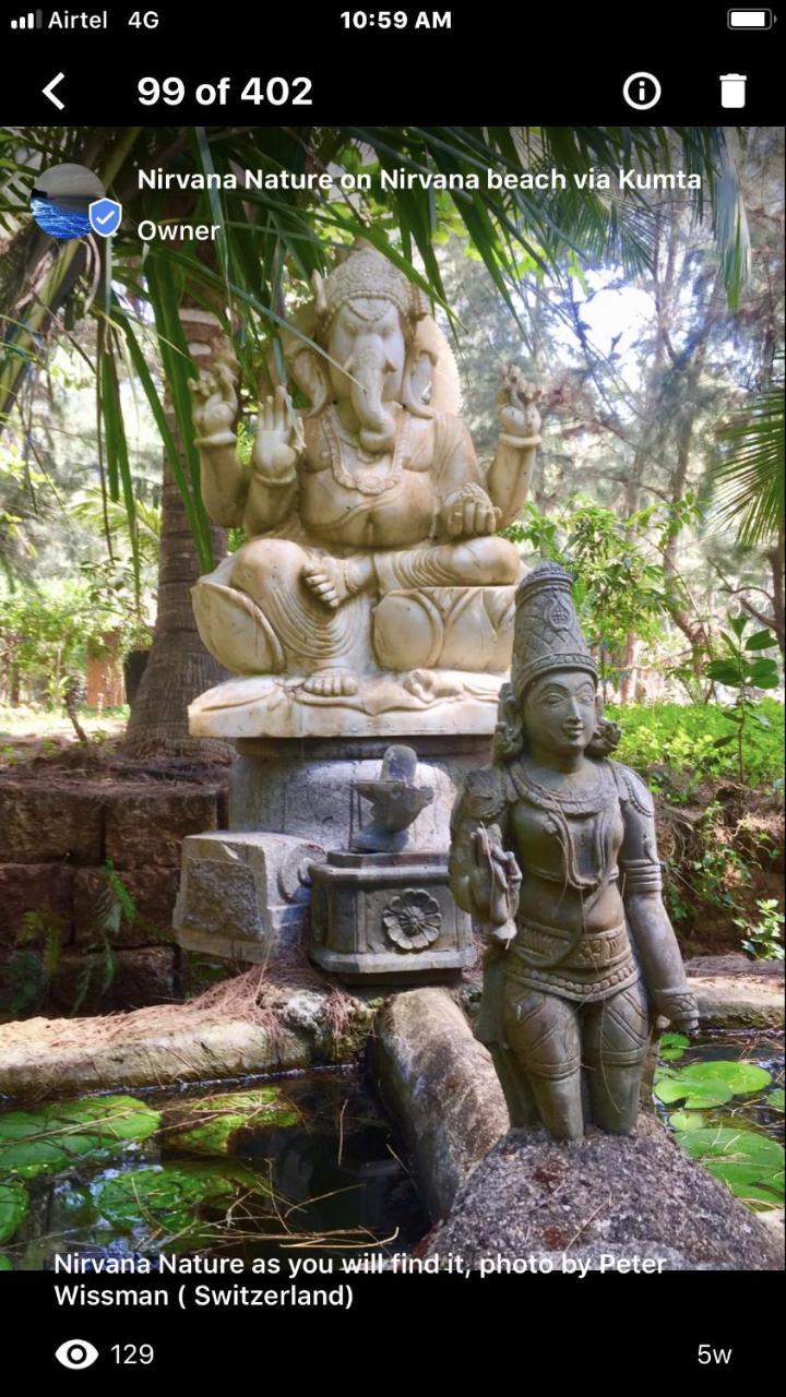 Nirvana Nature Hotel Gokarna  Ngoại thất bức ảnh