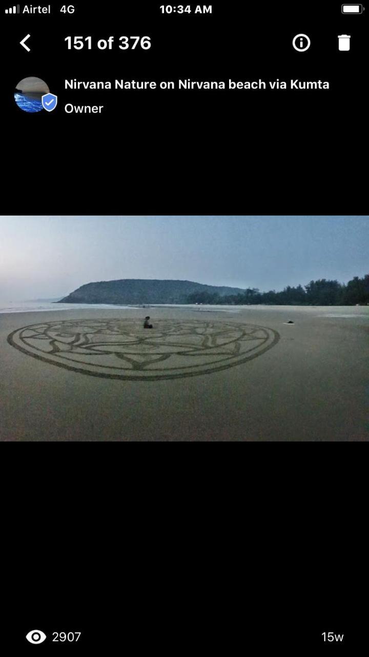 Nirvana Nature Hotel Gokarna  Ngoại thất bức ảnh