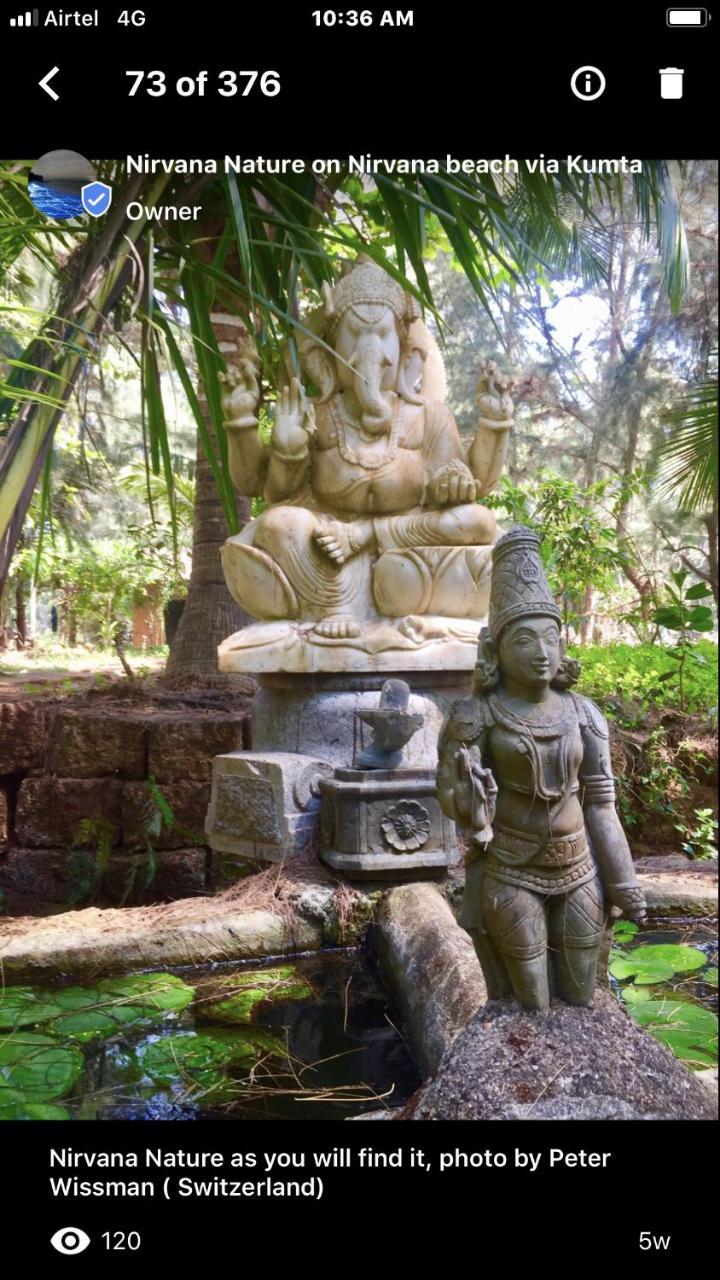 Nirvana Nature Hotel Gokarna  Ngoại thất bức ảnh