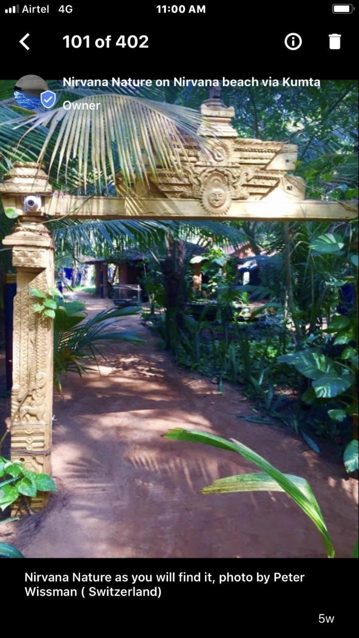 Nirvana Nature Hotel Gokarna  Ngoại thất bức ảnh