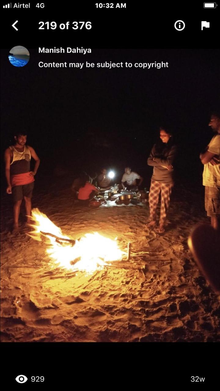 Nirvana Nature Hotel Gokarna  Ngoại thất bức ảnh