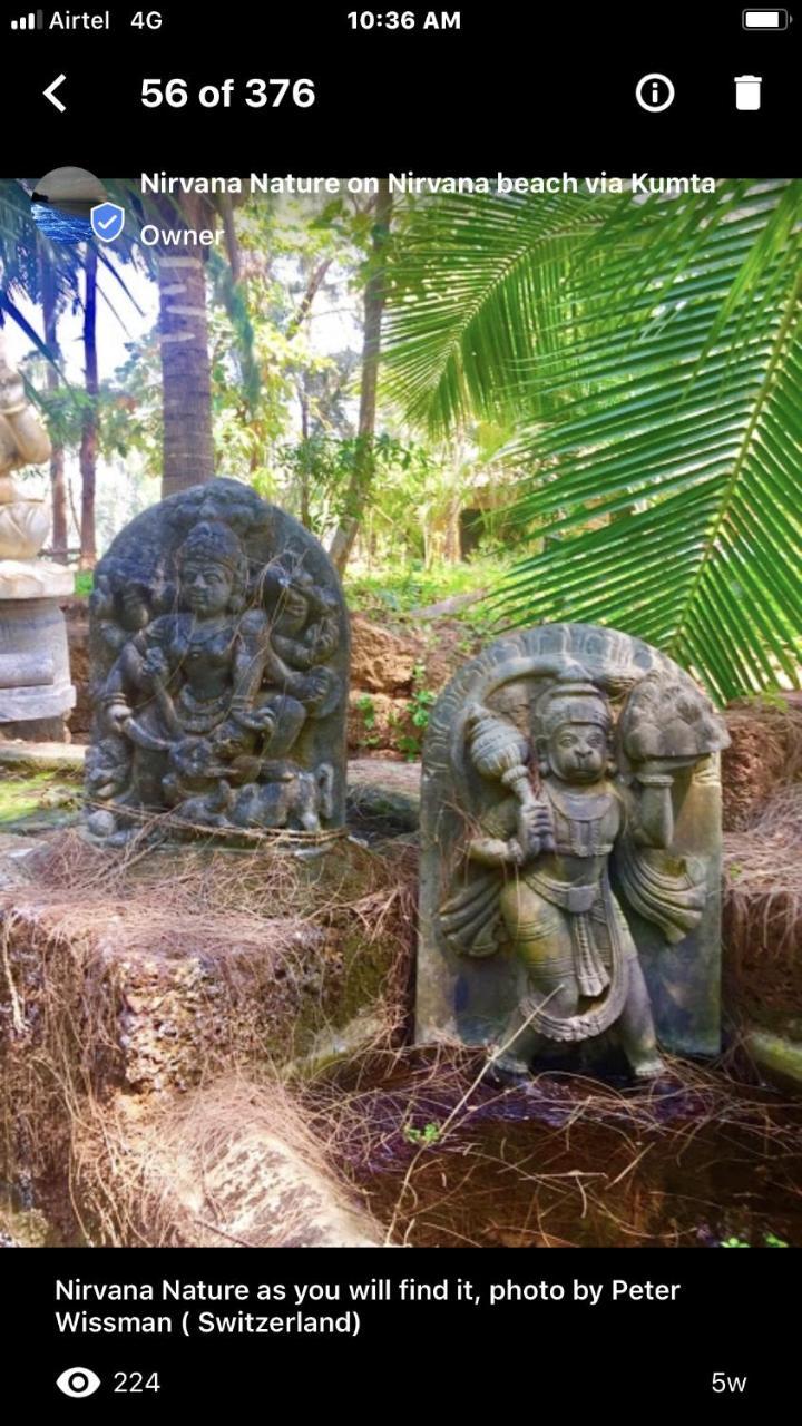 Nirvana Nature Hotel Gokarna  Ngoại thất bức ảnh