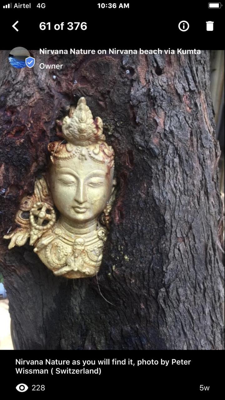 Nirvana Nature Hotel Gokarna  Ngoại thất bức ảnh