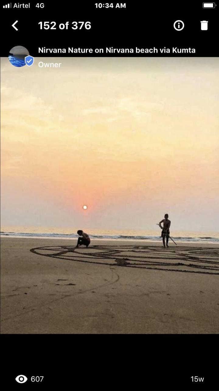 Nirvana Nature Hotel Gokarna  Ngoại thất bức ảnh